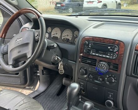 Чорний Джип Cherokee, об'ємом двигуна 2.7 л та пробігом 484 тис. км за 6000 $, фото 6 на Automoto.ua