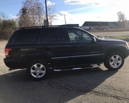 Черный Джип Чероки, объемом двигателя 2.7 л и пробегом 280 тыс. км за 4999 $, фото 2 на Automoto.ua