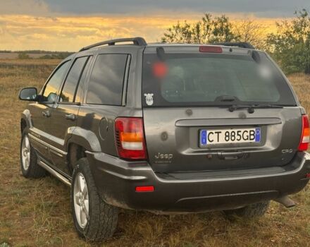 Чорний Джип Cherokee, об'ємом двигуна 2.7 л та пробігом 484 тис. км за 6000 $, фото 1 на Automoto.ua