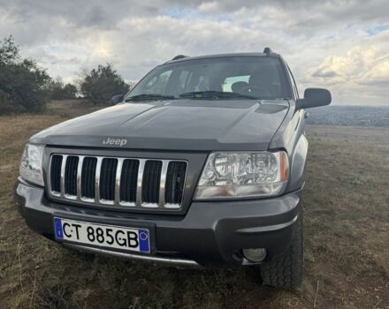 Чорний Джип Cherokee, об'ємом двигуна 2.7 л та пробігом 484 тис. км за 6000 $, фото 3 на Automoto.ua