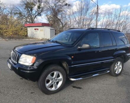 Черный Джип Чероки, объемом двигателя 2.7 л и пробегом 280 тыс. км за 4999 $, фото 11 на Automoto.ua