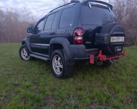 Джип Чероки 2005 в Березовке на Automoto.ua Черный Джип Чероки, объемом двигателя 2.78 л и пробегом 250 тыс. км за 10000 $, фото 3 на Automoto.ua