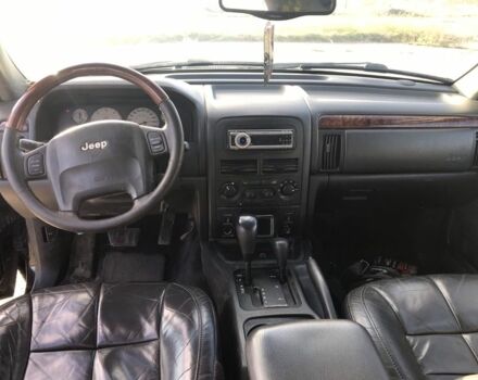 Черный Джип Чероки, объемом двигателя 2.7 л и пробегом 280 тыс. км за 4999 $, фото 14 на Automoto.ua