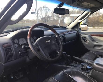 Черный Джип Чероки, объемом двигателя 2.7 л и пробегом 280 тыс. км за 4999 $, фото 13 на Automoto.ua