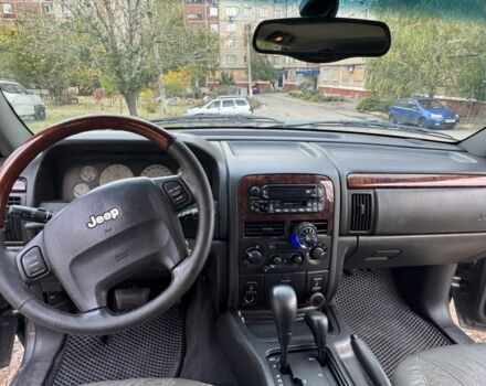 Чорний Джип Cherokee, об'ємом двигуна 2.7 л та пробігом 484 тис. км за 6000 $, фото 5 на Automoto.ua