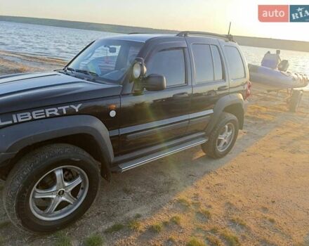 Джип Чероки 2005 в Березовке на Automoto.ua Черный Джип Чероки, объемом двигателя 2.78 л и пробегом 250 тыс. км за 10000 $, фото 1 на Automoto.ua