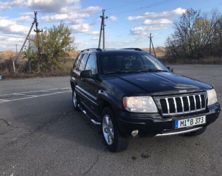 Черный Джип Чероки, объемом двигателя 2.7 л и пробегом 280 тыс. км за 4999 $, фото 8 на Automoto.ua