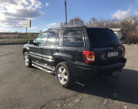 Черный Джип Чероки, объемом двигателя 2.7 л и пробегом 280 тыс. км за 4999 $, фото 4 на Automoto.ua