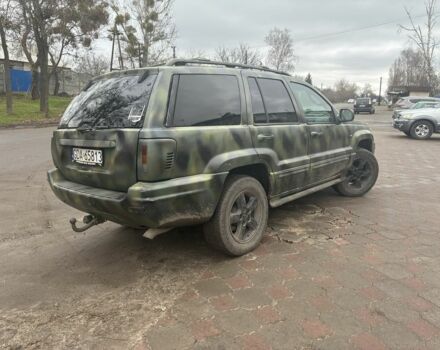 Черный Джип Чероки, объемом двигателя 3 л и пробегом 300 тыс. км за 4257 $, фото 1 на Automoto.ua