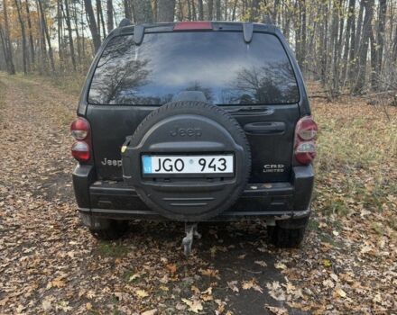 Чорний Джип Cherokee, об'ємом двигуна 2.8 л та пробігом 300 тис. км за 3600 $, фото 3 на Automoto.ua