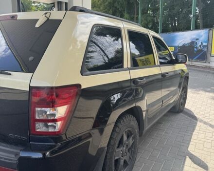 Чорний Джип Cherokee, об'ємом двигуна 3 л та пробігом 300 тис. км за 9600 $, фото 7 на Automoto.ua