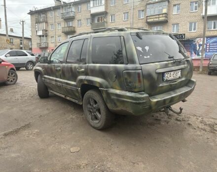 Черный Джип Чероки, объемом двигателя 3 л и пробегом 300 тыс. км за 4257 $, фото 2 на Automoto.ua