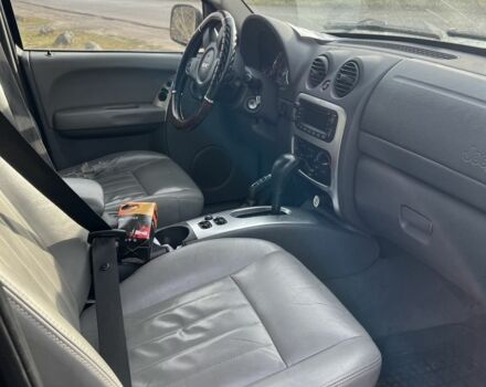 Черный Джип Чероки, объемом двигателя 2.8 л и пробегом 300 тыс. км за 5500 $, фото 4 на Automoto.ua