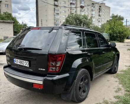 Черный Джип Чероки, объемом двигателя 3 л и пробегом 358 тыс. км за 10000 $, фото 4 на Automoto.ua
