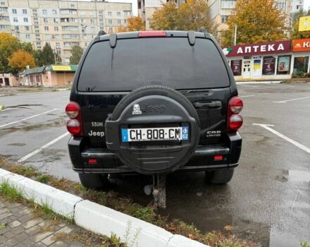 Джип Cherokee 2006 у Харкові на Automoto.ua Чорний Джип Cherokee, об'ємом двигуна 2.8 л та пробігом 258 тис. км за 6765 $, фото 5 на Automoto.ua