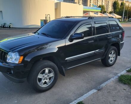 Чорний Джип Cherokee, об'ємом двигуна 3.7 л та пробігом 300 тис. км за 8000 $, фото 1 на Automoto.ua