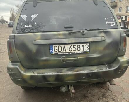 Чорний Джип Cherokee, об'ємом двигуна 3 л та пробігом 300 тис. км за 4251 $, фото 3 на Automoto.ua