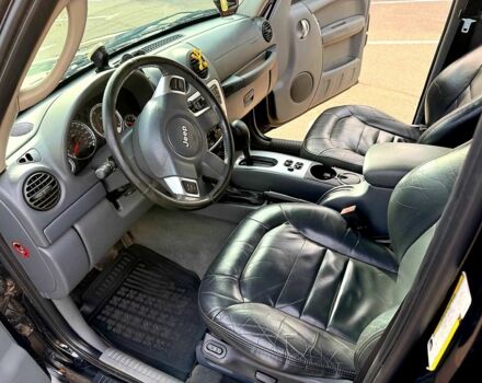 Джип Cherokee 2006 у Миколаєві на Automoto.ua Чорний Джип Cherokee, об'ємом двигуна 2.8 л та пробігом 123 тис. км за 5000 $, фото 5 на Automoto.ua