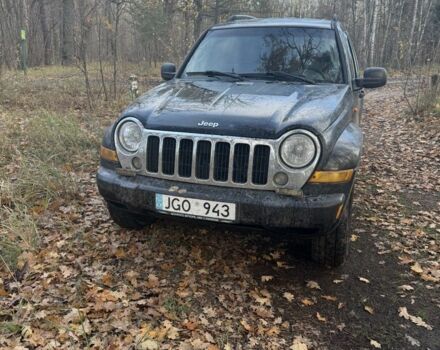 Чорний Джип Cherokee, об'ємом двигуна 2.8 л та пробігом 300 тис. км за 3600 $, фото 1 на Automoto.ua