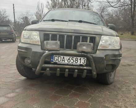 Черный Джип Чероки, объемом двигателя 3 л и пробегом 300 тыс. км за 4257 $, фото 6 на Automoto.ua