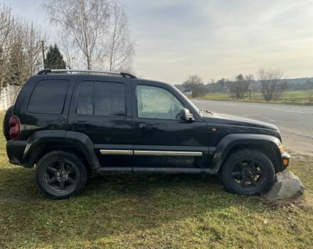Черный Джип Чероки, объемом двигателя 2.8 л и пробегом 300 тыс. км за 5500 $, фото 1 на Automoto.ua