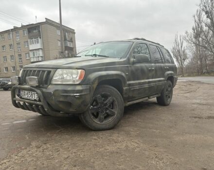 Черный Джип Чероки, объемом двигателя 3 л и пробегом 300 тыс. км за 4257 $, фото 4 на Automoto.ua