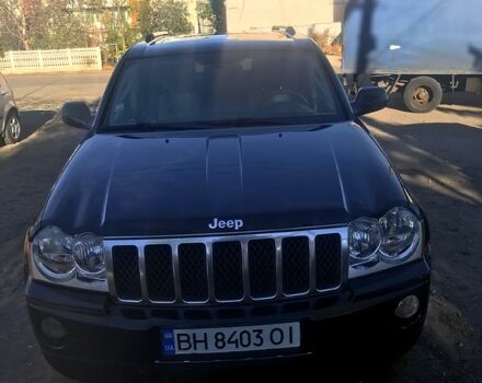 Чорний Джип Cherokee, об'ємом двигуна 3 л та пробігом 170 тис. км за 10500 $, фото 6 на Automoto.ua