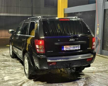 Чорний Джип Cherokee, об'ємом двигуна 3 л та пробігом 319 тис. км за 5000 $, фото 3 на Automoto.ua