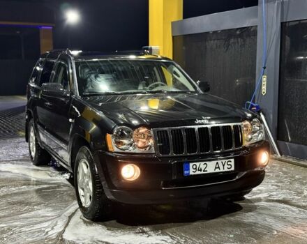 Чорний Джип Cherokee, об'ємом двигуна 3 л та пробігом 319 тис. км за 5000 $, фото 1 на Automoto.ua