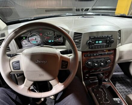 Чорний Джип Cherokee, об'ємом двигуна 3 л та пробігом 319 тис. км за 5000 $, фото 8 на Automoto.ua