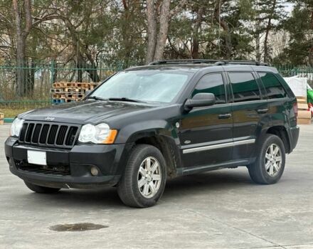 Чорний Джип Cherokee, об'ємом двигуна 3 л та пробігом 380 тис. км за 5499 $, фото 3 на Automoto.ua