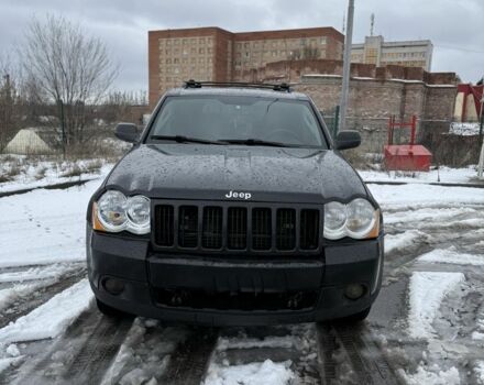 Черный Джип Чероки, объемом двигателя 3 л и пробегом 262 тыс. км за 4700 $, фото 5 на Automoto.ua