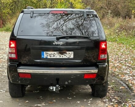 Джип Чероки 2008 в Галиче на Automoto.ua Черный Джип Чероки, объемом двигателя 3 л и пробегом 300 тыс. км за 5800 $, фото 2 на Automoto.ua