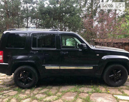 Чорний Джип Cherokee, об'ємом двигуна 2.78 л та пробігом 183 тис. км за 13000 $, фото 4 на Automoto.ua