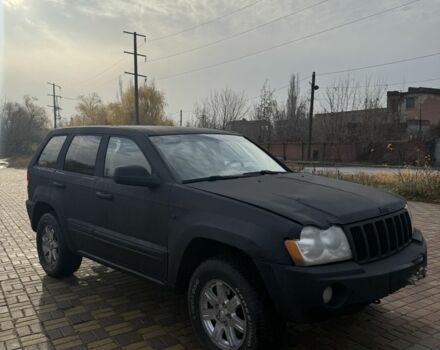 Чорний Джип Cherokee, об'ємом двигуна 3 л та пробігом 288 тис. км за 4200 $, фото 1 на Automoto.ua