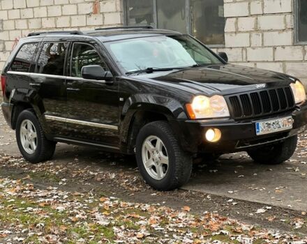 Джип Чероки 2008 в Галиче на Automoto.ua Черный Джип Чероки, объемом двигателя 3 л и пробегом 300 тыс. км за 5800 $, фото 4 на Automoto.ua