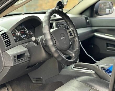 Чорний Джип Cherokee, об'ємом двигуна 3 л та пробігом 380 тис. км за 5499 $, фото 10 на Automoto.ua