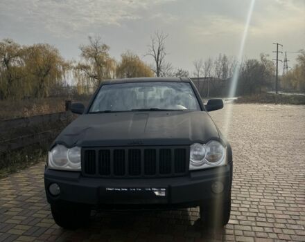 Чорний Джип Cherokee, об'ємом двигуна 3 л та пробігом 288 тис. км за 4200 $, фото 2 на Automoto.ua