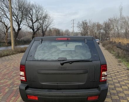 Чорний Джип Cherokee, об'ємом двигуна 3 л та пробігом 288 тис. км за 4200 $, фото 6 на Automoto.ua