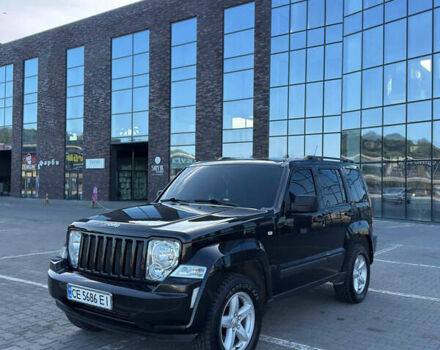 Черный Джип Чероки, объемом двигателя 2.77 л и пробегом 296 тыс. км за 12700 $, фото 1 на Automoto.ua