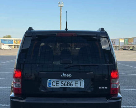 Черный Джип Чероки, объемом двигателя 2.77 л и пробегом 296 тыс. км за 12700 $, фото 7 на Automoto.ua