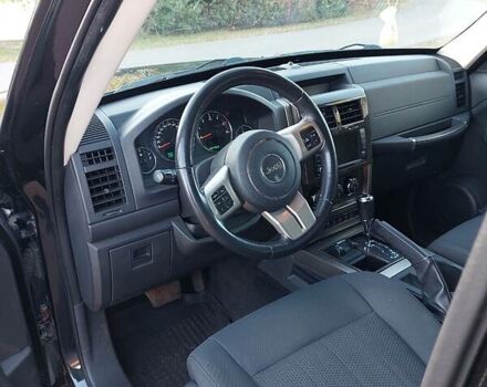 Черный Джип Чероки, объемом двигателя 2.8 л и пробегом 221 тыс. км за 11000 $, фото 6 на Automoto.ua