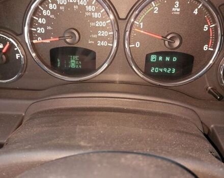 Джип Cherokee 2011 у Києві на Automoto.ua Чорний Джип Cherokee, об'ємом двигуна 2.8 л та пробігом 216 тис. км за 10500 $, фото 13 на Automoto.ua