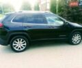 Чорний Джип Cherokee, об'ємом двигуна 2.36 л та пробігом 190 тис. км за 12800 $, фото 1 на Automoto.ua