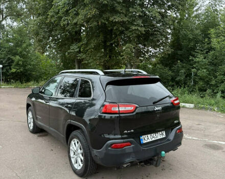 Чорний Джип Cherokee, об'ємом двигуна 3.24 л та пробігом 203 тис. км за 13000 $, фото 3 на Automoto.ua