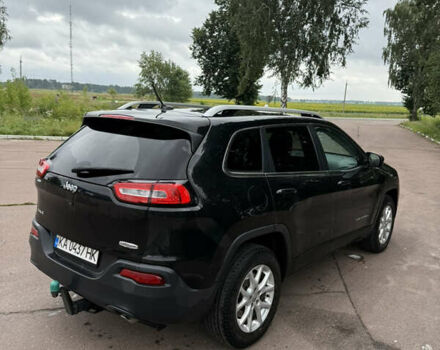 Чорний Джип Cherokee, об'ємом двигуна 3.24 л та пробігом 203 тис. км за 13000 $, фото 5 на Automoto.ua