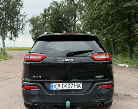 Чорний Джип Cherokee, об'ємом двигуна 3.24 л та пробігом 203 тис. км за 13000 $, фото 4 на Automoto.ua