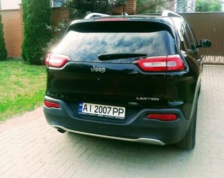 Чорний Джип Cherokee, об'ємом двигуна 2.36 л та пробігом 190 тис. км за 12800 $, фото 2 на Automoto.ua