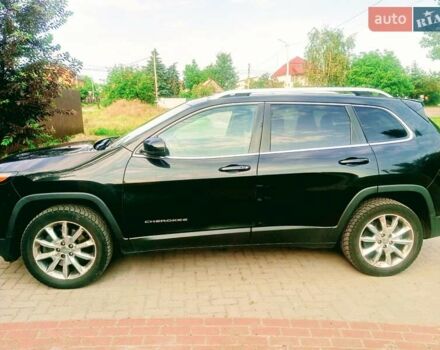 Чорний Джип Cherokee, об'ємом двигуна 2.36 л та пробігом 190 тис. км за 12800 $, фото 3 на Automoto.ua