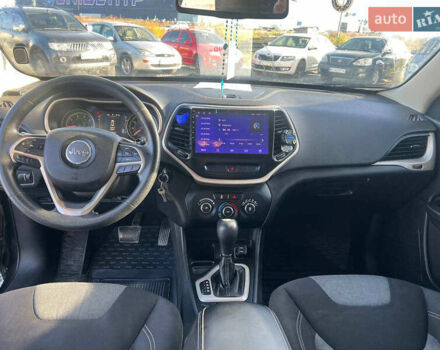 Чорний Джип Cherokee, об'ємом двигуна 2.4 л та пробігом 205 тис. км за 11190 $, фото 30 на Automoto.ua